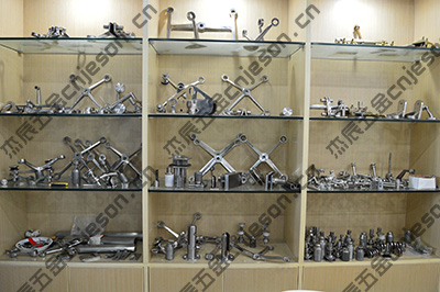 樣品間不銹鋼駁接爪框 樣品間不銹鋼駁接爪框