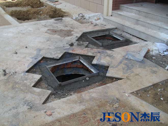 不銹鋼井蓋安裝 不銹鋼井蓋安裝