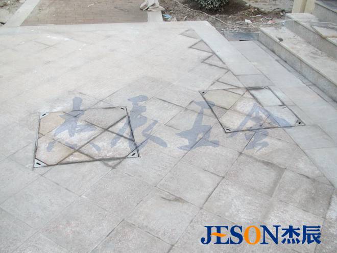 不銹鋼井蓋安裝 不銹鋼井蓋安裝