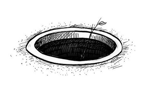 井蓋為什么是圓的 井蓋為什么是圓的