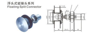 浮頭式駁接頭JC-TF13 浮頭式駁接頭JC-TF13