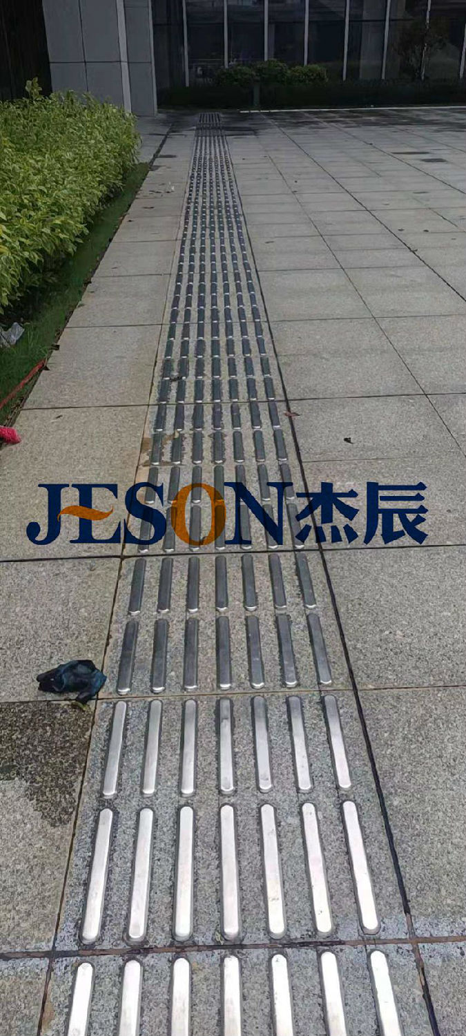 杰辰不銹鋼盲道條 杰辰不銹鋼盲道條