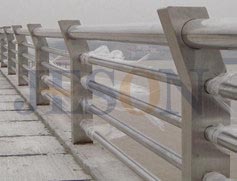 空心不銹鋼橋梁護欄 JH-Q03