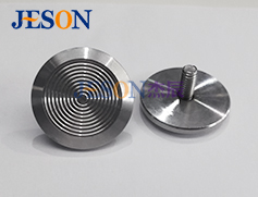 不銹鋼盲道釘(圈紋) JM-D01 不銹鋼盲道釘(圈紋) JM-D01