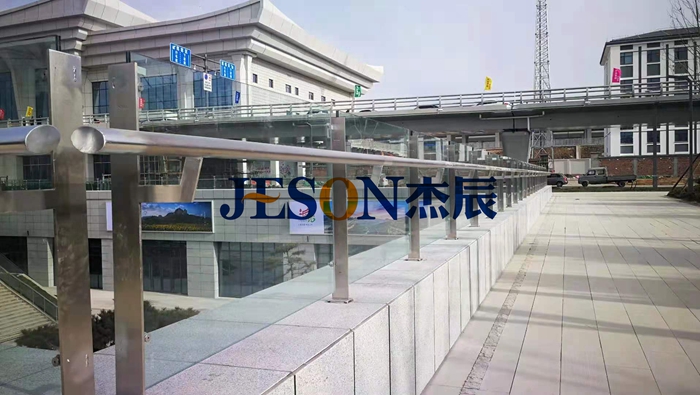 杰辰案例：長(zhǎng)治東高鐵站